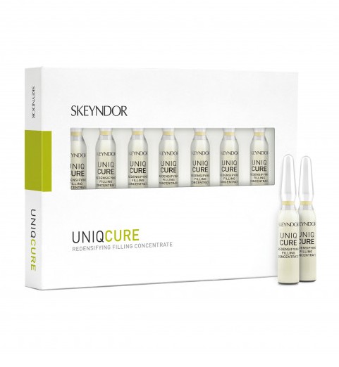 Skeyndor Uniqcure Redensifying Filling Concentrate / Концентрат-филлер эмульсии восстанавливающий, 7*2 мл