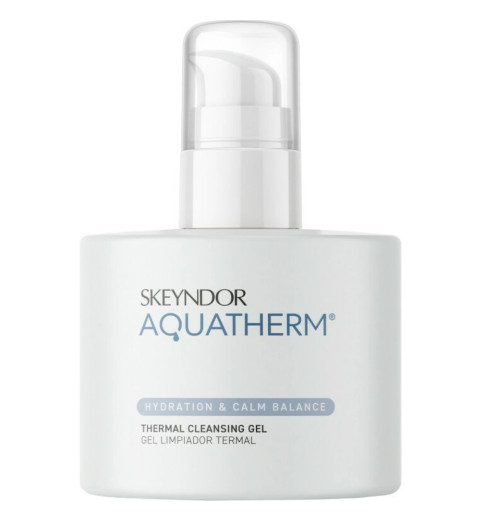 Skeyndor Aquatherm Thermal Cleansing Gel / Очищающий термальный гель, 250 мл