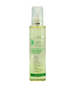 Spa Master Extra Dry 11 Oils Arganic Hair & Body pH 3,5 / Аргановая сыворотка для восстановления волос и кожи «11 масел», 135 мл