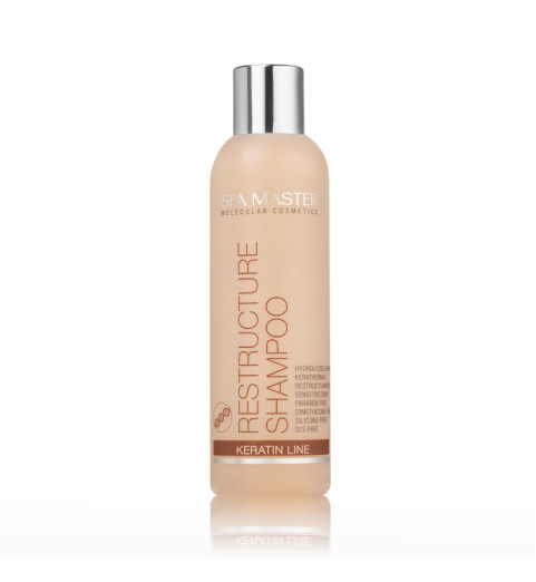 Spa Master Restructure Shampoo / Реструктурирующий шампунь с кератином, 200 мл