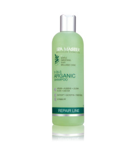 Spa Master 5 Oils Arganic Shampoo pH 5,5 / Аргановый шампунь для восстановления волос «5 Масел», 330 мл