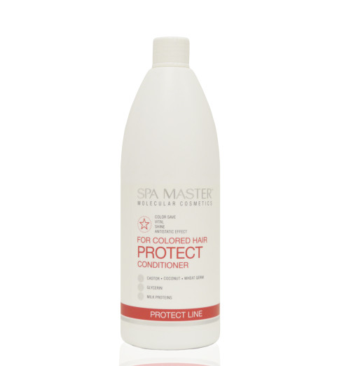 Spa Master Conditioner For Colored Hairs / Бальзам для защиты волос, 970 мл