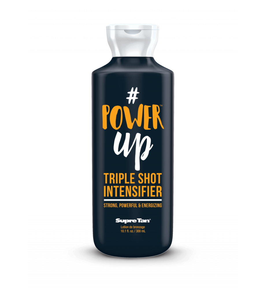 Supre #PowerUp Triple Shot Maximizer Тонизирующий крем-активатор загара 300  мл купить недорого в Воронеже - интернет-магазин Beautex.ru купить недорого  в Воронеже - интернет-магазин Beautex.ru