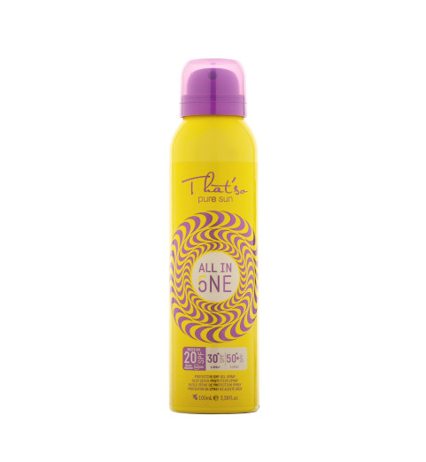 That'So All In One SPF 20*30*50+ / Универсальный солнцезащитный спрей SPF 20*30*50+, 100 мл