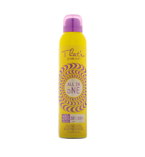 That'So All In One Spf 20*30*50*+ / Универсальный солнцезащитный спрей SPF 20*30*50*+, 175 мл