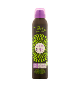 That'So All In One SPF 20*30*50*+ Veganok / Универсальный натуральный солнцезащитный спрей SPF 20*30*50*+, 175 мл
