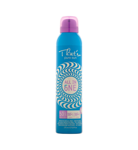 That'So All In One SPF 50*50+*50*++ Suncare Plus / Универсальный солнцезащитный спрей SPF 50*50*+50*++, 175 мл