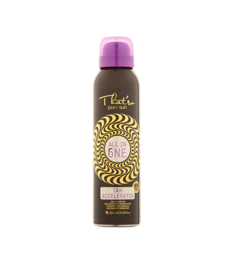 That'So All In One Tan Accelerator / Ускоритель загара All In One, 100 мл