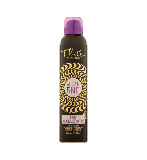 That'So All In One Tan Accelerator / Ускоритель загара All In One, 175 мл