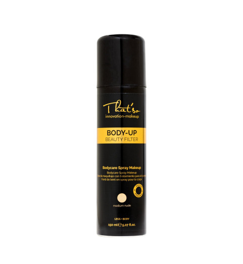 That'So Body-Up – Beauty Filter Medium Nude / Спрей макияж для тела с эффектом нюд средний, 150 мл