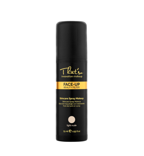 That'So Face Up Light Nude / Спрей для макияжа с эффектом нюд светлый, 75 мл
