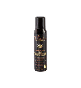 That'So On The Go Dark Hemp / Увлажняющий спрей-автозагар для лица и тела (бронзово-золотистый) с конопляной водой, 125 мл