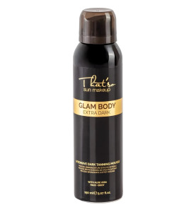 That'So Glam Body Mousse Extra Dark / Мусс-автозагар мгновенный (бронзовый), 150 мл