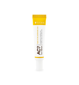 Tisha AC7 Spot Serum / Точечная сыворотка для лица против акне и несовершенств кожи, 15 мл