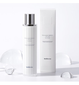WellDerma Sapphire Collagen Impact Hydro Emulsion / Увлажняющая и омолаживающая эмульсия с коллагеном, 100 мл WellDerma Sapphire Collagen Impact Hydro Emulsion / Увлажняющая и омолаживающая эмульсия с коллагеном, 100 мл