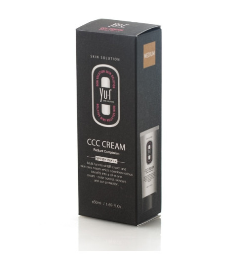 YU.R CCC Cream Medium / Корректирующий крем, тон средний, 50 мл